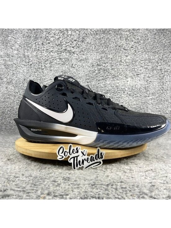Nike Air Zoom GT Cut 3 Night To Day Size 13.5 Men Black White Grey  DV2913-004 main image 5